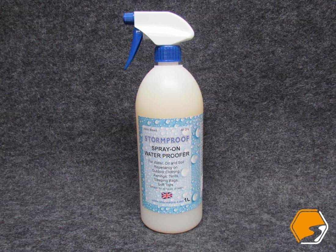 Waterproof Spray for Canvas Campervan Parts UK