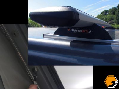 SCA/Outside Of Canvas Full Roof Rack System