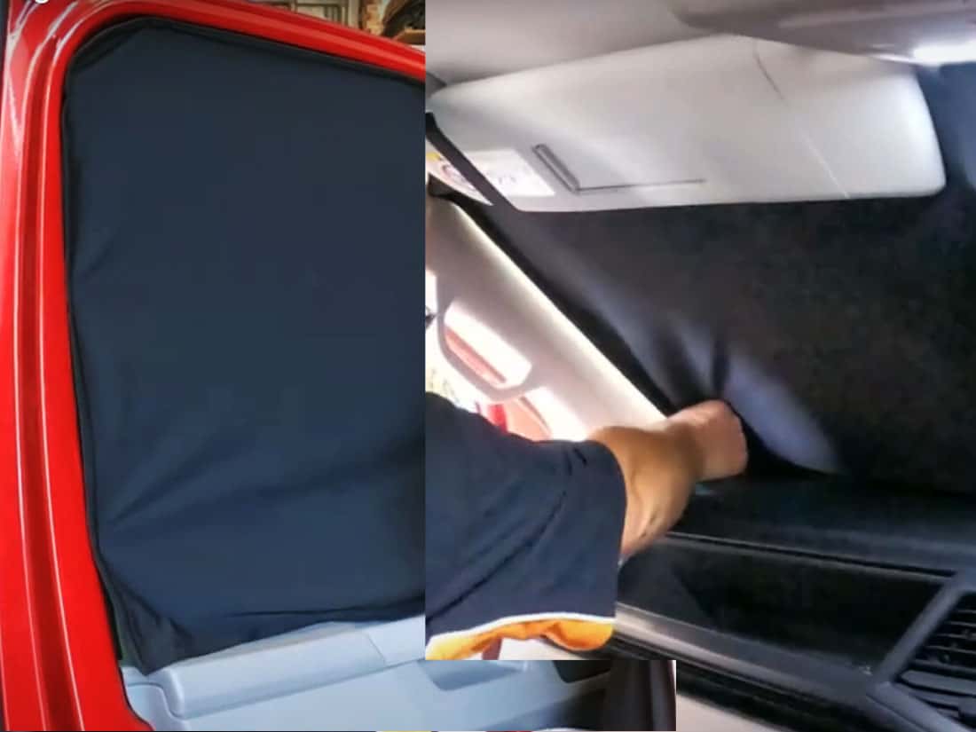 VW Transporter Thermal Silver Window Screens - Cheapest in the UK ...