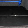 112 Wide SCOPEMA RIB Seat Cover - Black with Grey Stitching - Image 6