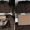 130 Wide SCOPEMA RIB Seat Cover - Black with Grey Panel & Hibiscus - Image 4