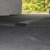 112 Wide SCOPEMA RIB Seat Cover - Black with Grey Stitching - Image 7